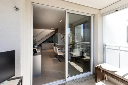 Cobertura à venda com 2 quartos, sendo 1 suíte, em Alto de Pinheiros, São Paulo, SP
