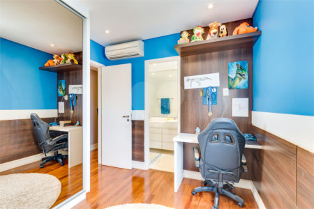 Apartamento à venda com 4 suítes em Campo Belo, São Paulo, SP