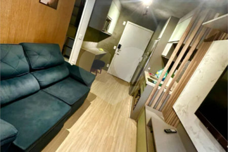 Apartamento à venda ou para alugar com 1 quarto em Vila Mariana, São Paulo, SP