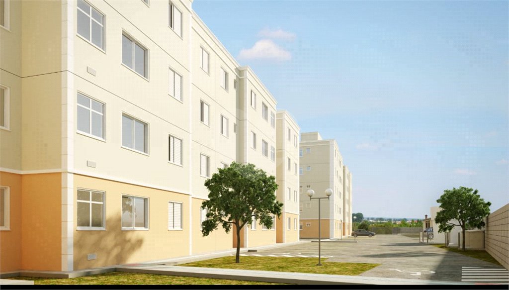 Apartamento à venda com 1 quarto em Jardim Casa Branca, Suzano, SP