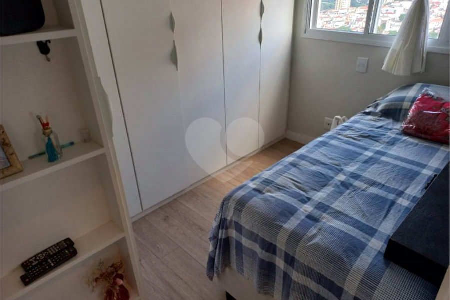 Apartamento à venda com 2 quartos, sendo 1 suíte, em Mandaqui, São Paulo, SP