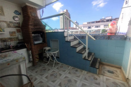 Casa à venda, 162 m² por R$ 1.961.000,00 - Aparecida - Santos/SP