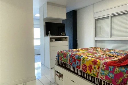 Apartamento à venda com 4 quartos, sendo 2 suítes,  em Pinheiros, São Paulo, SP