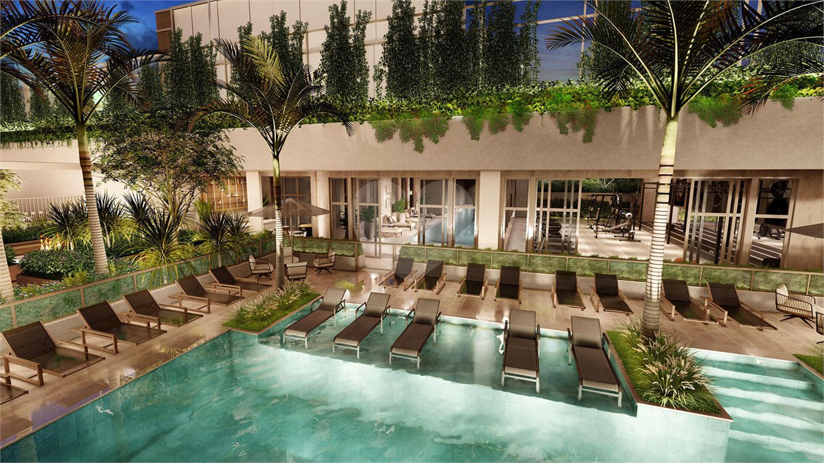 Apartamento à venda com 1 quarto em Vila Romana, São Paulo, SP