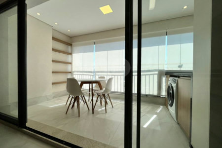 Sala à venda com 1 quarto em Indianópolis, São Paulo, SP