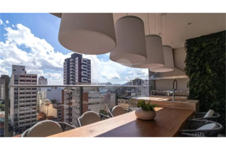 Apartamento à venda com 1 quarto em Perdizes, São Paulo, SP