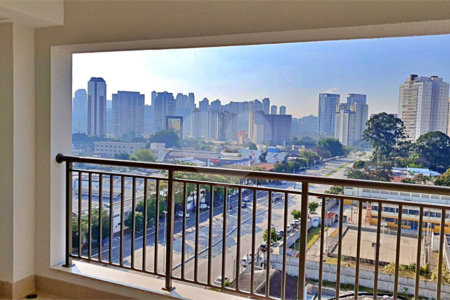 Apartamento à venda com 3 quartos, sendo 1 suíte,  em Jardim Caravelas, São Paulo, SP