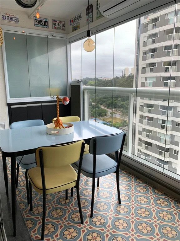 Apartamento à venda com 1 suíte em Vila Andrade, São Paulo, SP