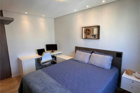 Apartamento à venda com 2 quartos, sendo 1 suíte, em Parque Reboucas, São Paulo, SP