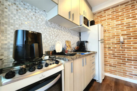 Apartamento à venda com 1 quarto em Vila Olímpia, São Paulo, SP