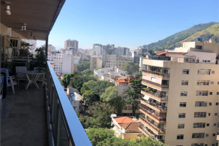 Apartamento à venda com 4 quartos, sendo 1 suíte,  em Tijuca, Rio de Janeiro, RJ