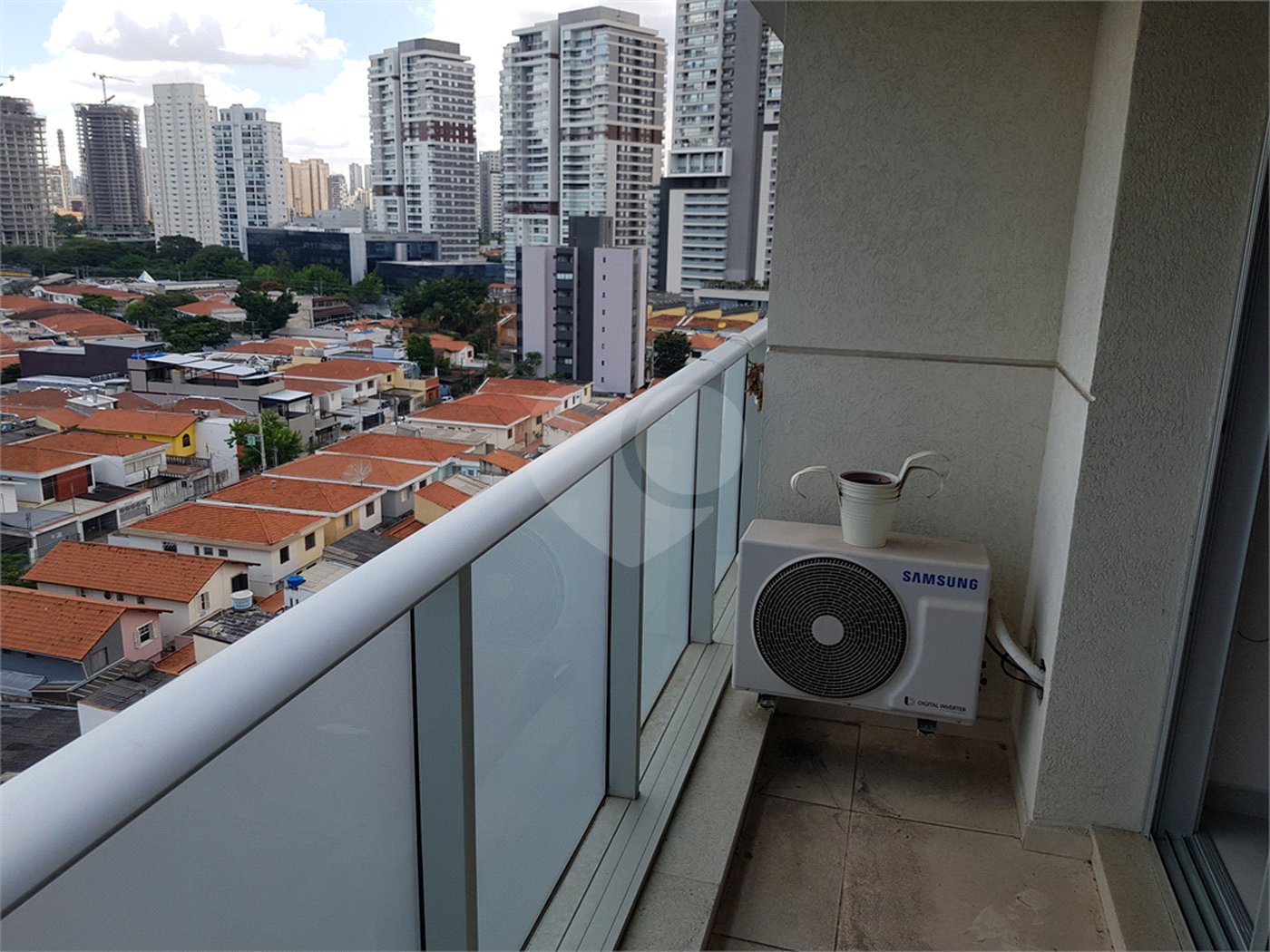 Apartamento à venda com 1 quarto em Brooklin, São Paulo, SP