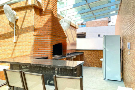 Apartamento à venda, 115 m² por R$ 1.380.000,00 - Embaré - Santos/SP