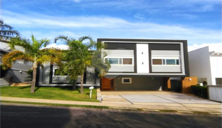 Casa à venda com 4 suítes no condomínio Residencial Santa Clara, Indaiatuba - SP