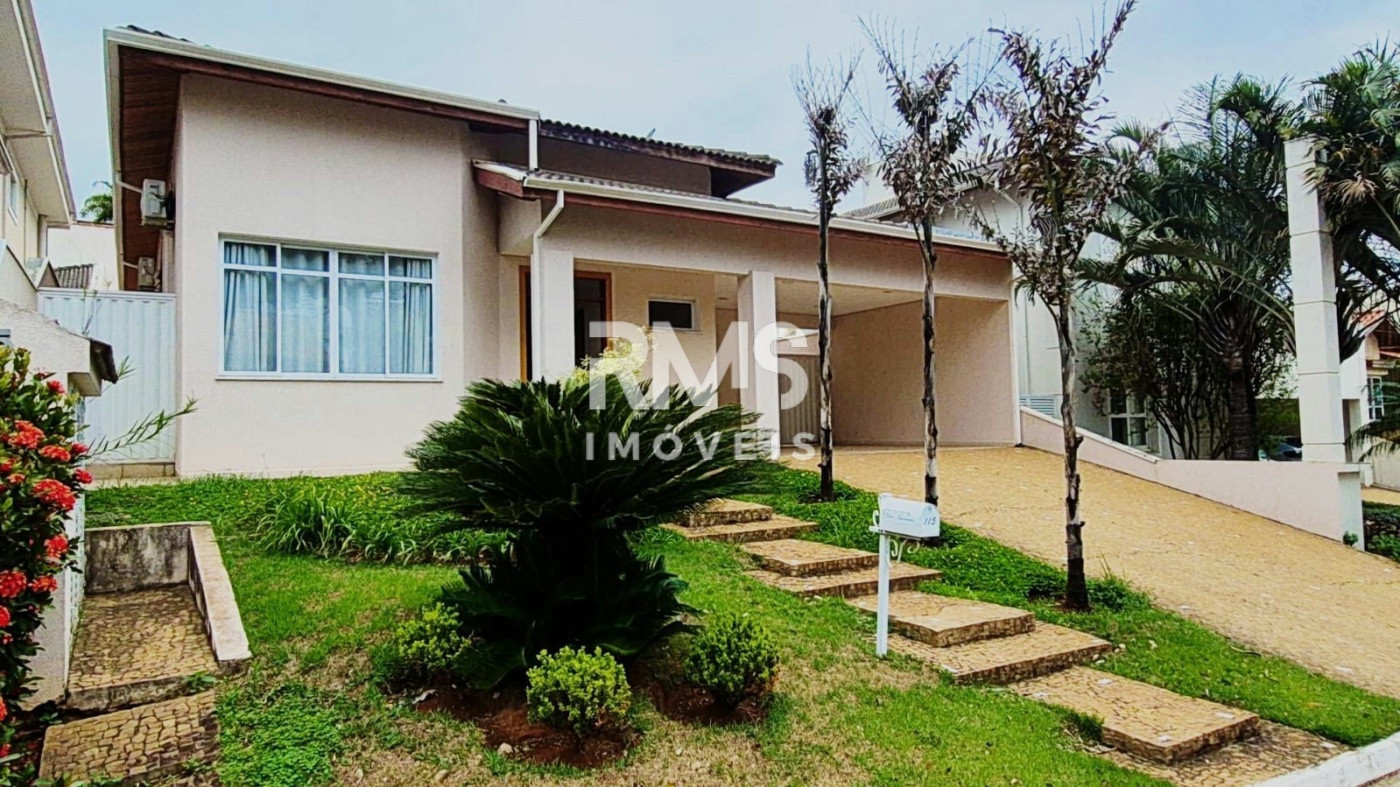 Casa à venda ou para alugar com 4 suítes no condomínio Theodora, Itu - SP