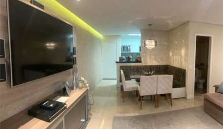 Apartamento à venda com 2 suítes em Parque Reboucas, São Paulo, SP