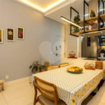 Apartamento à venda com 2 quartos, sendo 1 suíte,  em Cambuci, São Paulo, SP