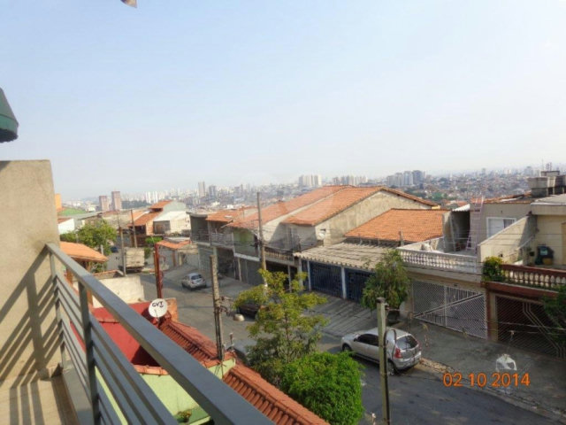 Sobrado à venda com 3 quartos, sendo 1 suíte,  em Parque Continental II, Guarulhos, SP