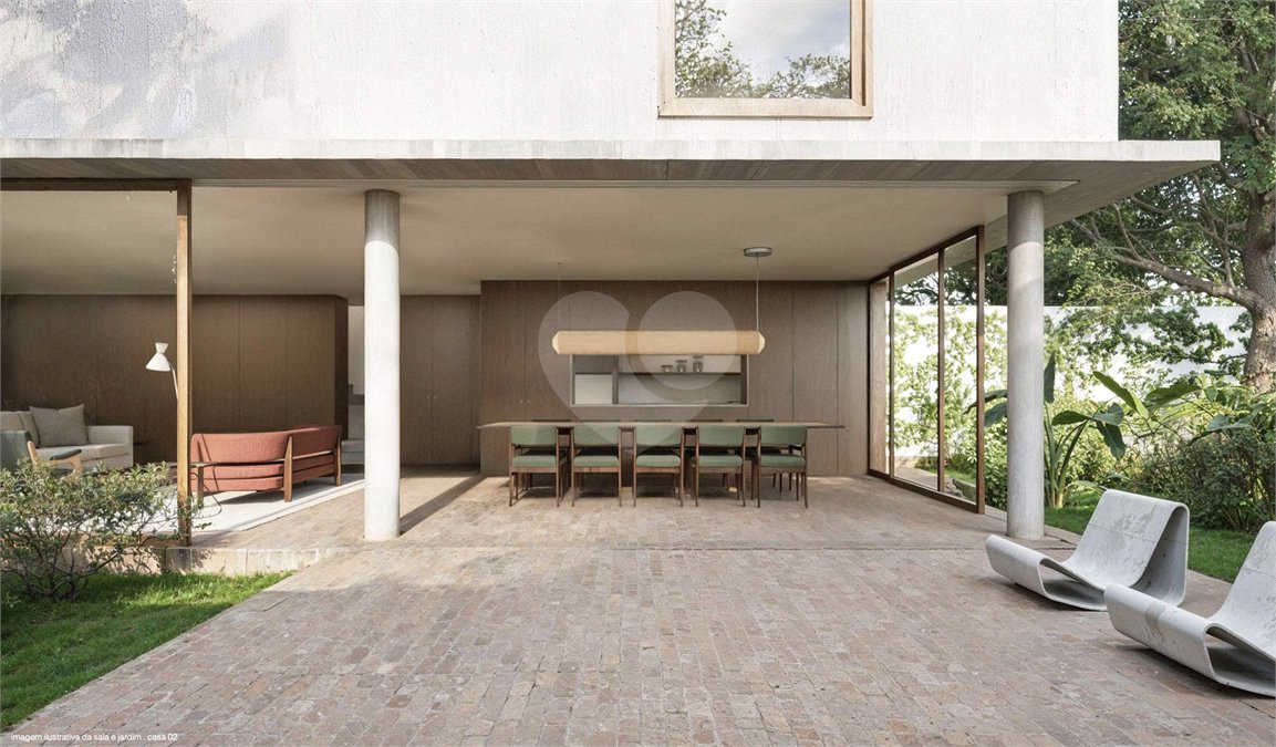 Casa à venda com 4 suítes no condomínio Giu, São Paulo - SP