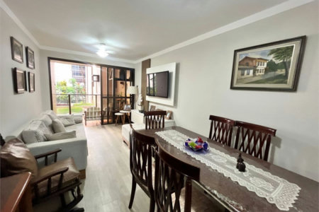 Apartamento com 2 Quartos e 2 Vagas à Venda em Pitangueiras – Guarujá/SP