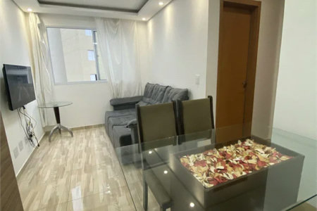 Apartamento à venda com 2 quartos em Parque Reboucas, São Paulo, SP