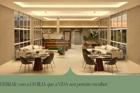 94m² - 2 suítes / 2 vagas