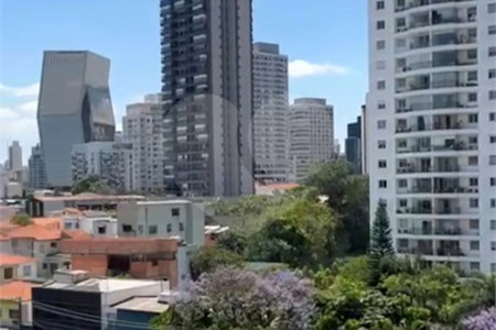 Apartamento para alugar com 1 quarto em Pinheiros, São Paulo, SP