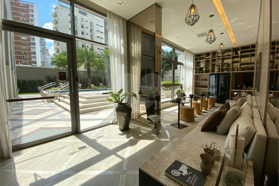 Apartamento para alugar com 1 suíte em Paraíso, São Paulo, SP