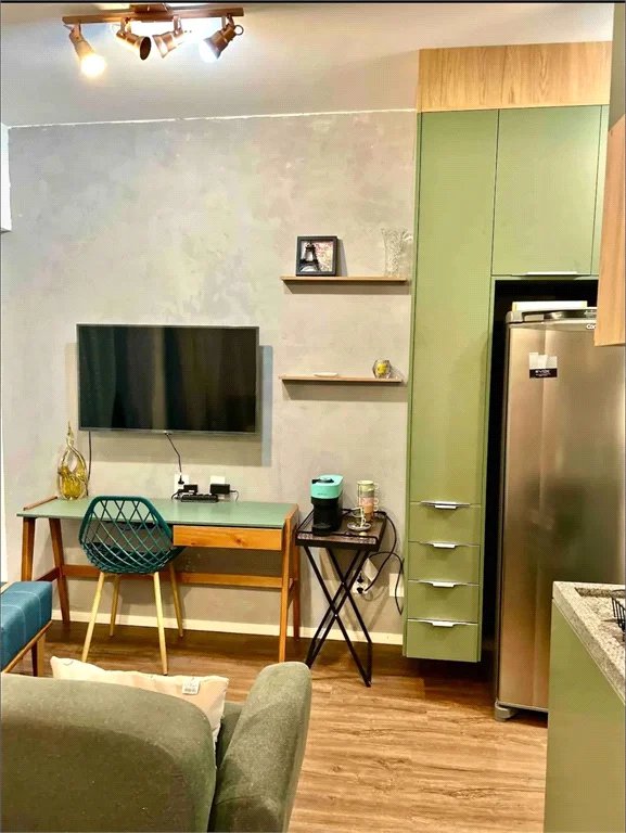 Apartamento à venda com 1 quarto em Pinheiros, São Paulo, SP
