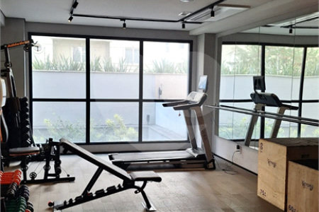 Apartamento à venda com 1 quarto em Indianópolis, São Paulo, SP