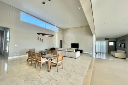 Casa à venda com 4 suítes no condomínio Reserva Fazenda Imperial, Sorocaba - SP