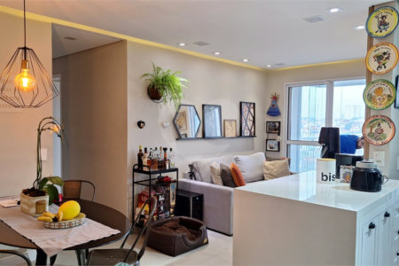 Apartamento à venda com 2 quartos, sendo 1 suíte, em Vila Maria Alta, São Paulo, SP