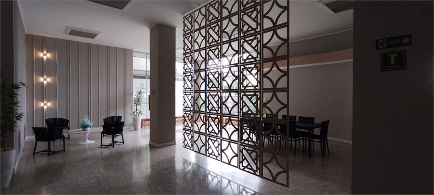 Apartamento Residencial à venda, Itararé, São Vicente - AP1108.