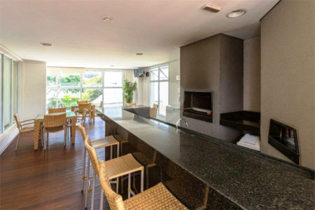 Apartamento à venda com 1 suíte em Vila Anglo Brasileira, São Paulo, SP