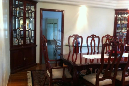 Apartamento à venda com 4 suítes em Real Parque, São Paulo, SP