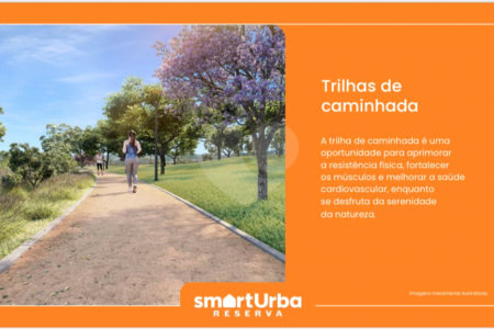 Terreno à venda no condomínio Smart Urba Reserva, Votorantim - SP