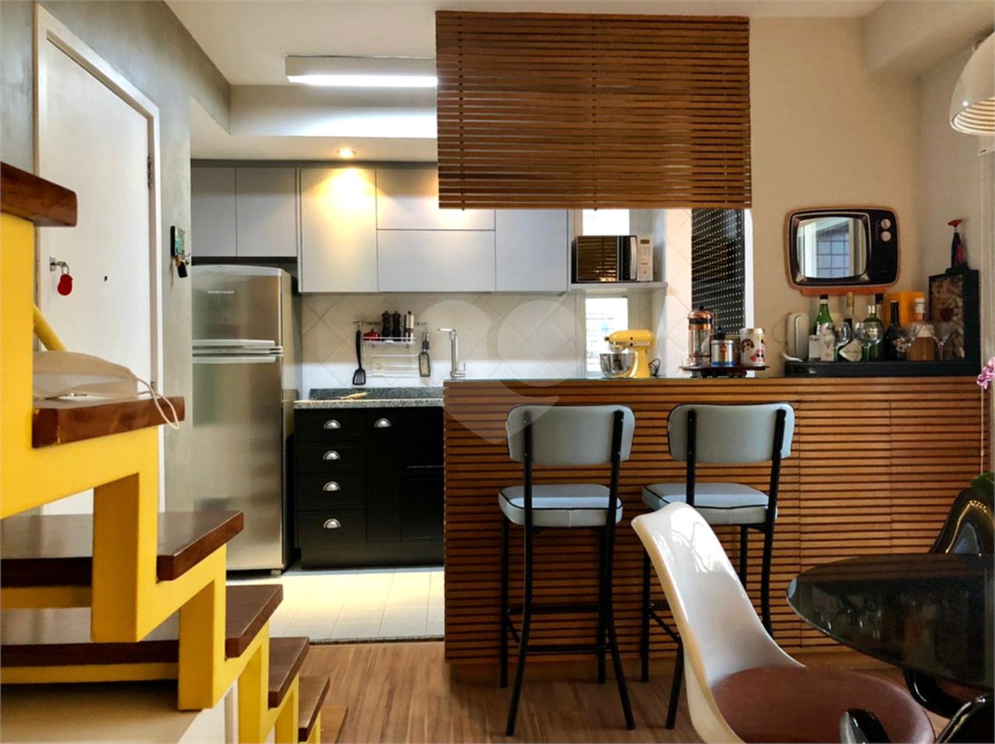 Apartamento à venda com 1 quarto em Indianópolis, São Paulo, SP