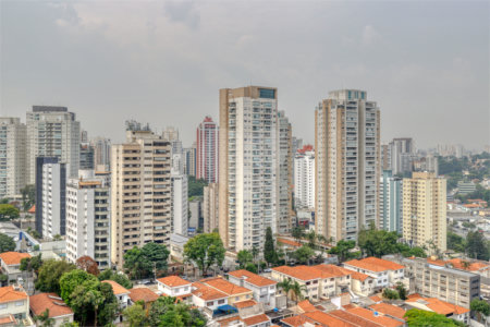Apartamento à venda com 3 suítes em Vila Mascote, São Paulo, SP