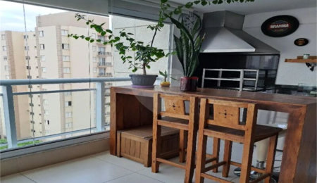 Apartamento à venda com 1 quarto, sendo 3 suítes,  em Vila Gomes Cardim, São Paulo, SP