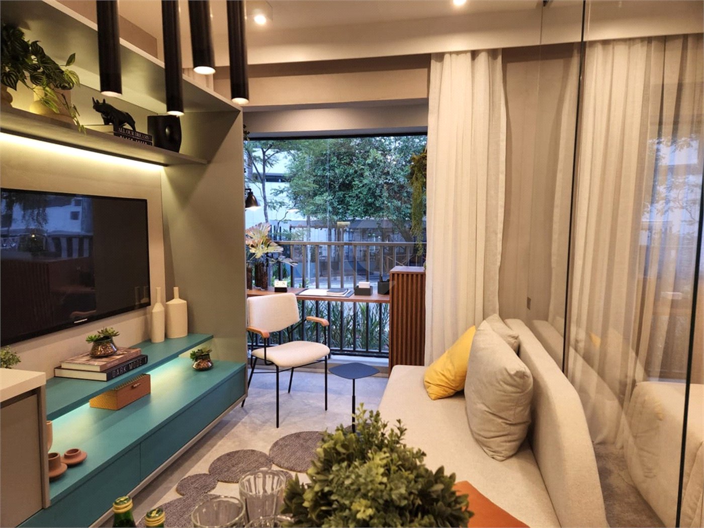 Apartamento à venda com 1 suíte em Pinheiros, São Paulo, SP