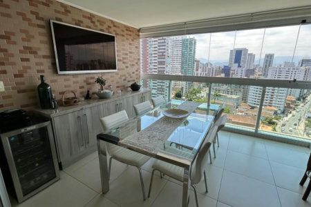 Apartamento com 3 dormitórios à venda, 126 m² por R$ 1.590.000,00 - Boqueirão - Santos/SP