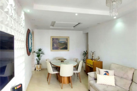 Apartamento Residencial à venda, Campo Grande, Santos - AP0818.