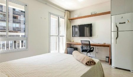 Studio para alugar com 1 quarto em Pinheiros, São Paulo, SP