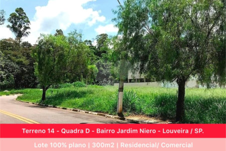 Terreno à venda em Jardim Niero, Louveira, SP