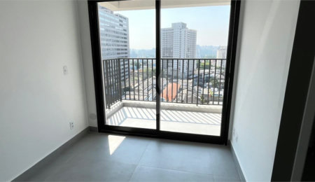 Studio à venda com 1 quarto em Santo Amaro, São Paulo, SP