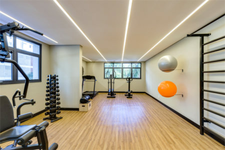 Apartamento à venda com 1 quarto em Alto da Boa Vista, São Paulo, SP