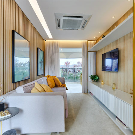 Apartamento à venda com 4 suítes em Brooklin, São Paulo, SP