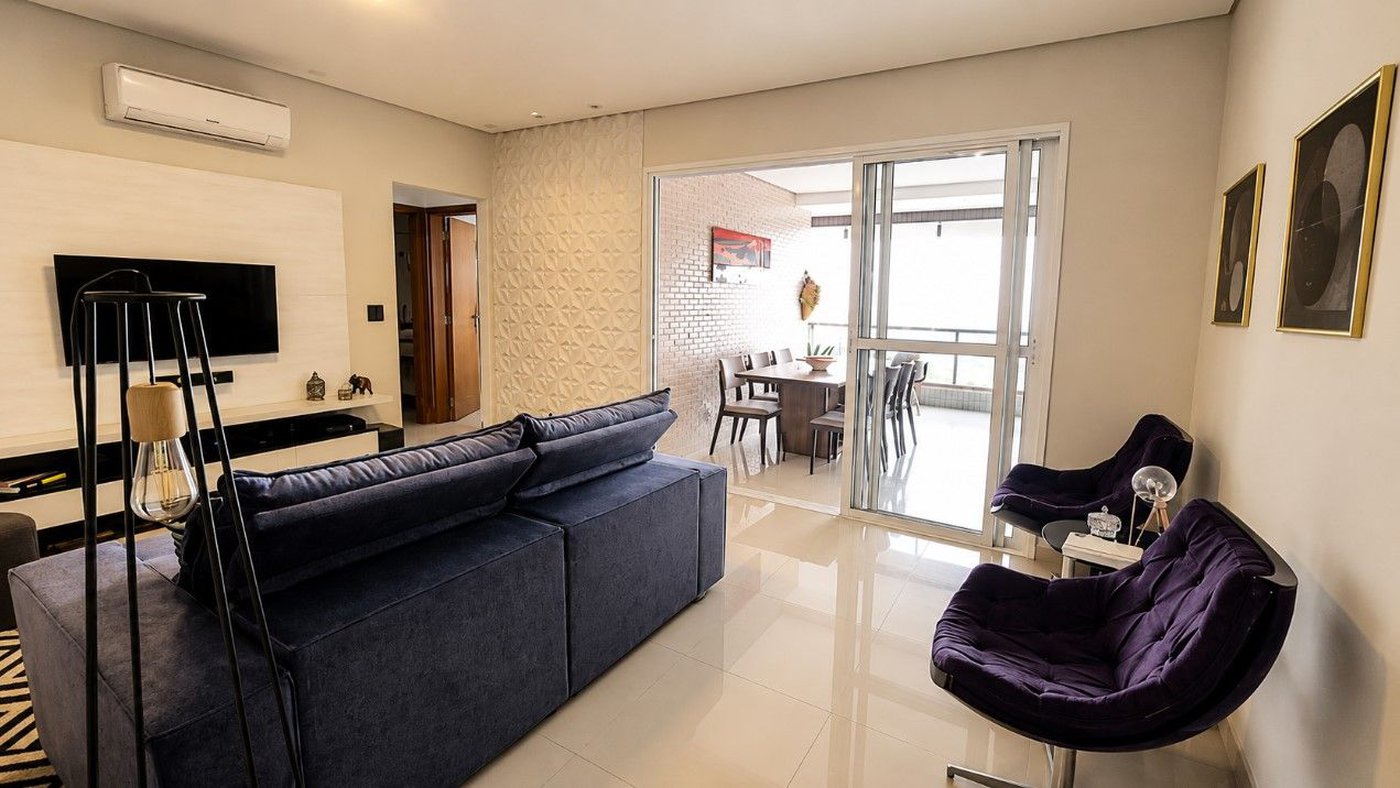 Apartamento com 3 dormitórios à venda, 210 m² por R$ 1.750.000,00 - Boqueirão - Santos/SP