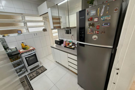 Apartamento à venda, 109 m² por R$ 775.000,00 - José Menino - Santos/SP