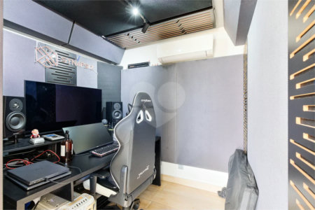 Apartamento à venda com 1 quarto em Alto da Boa Vista, São Paulo, SP